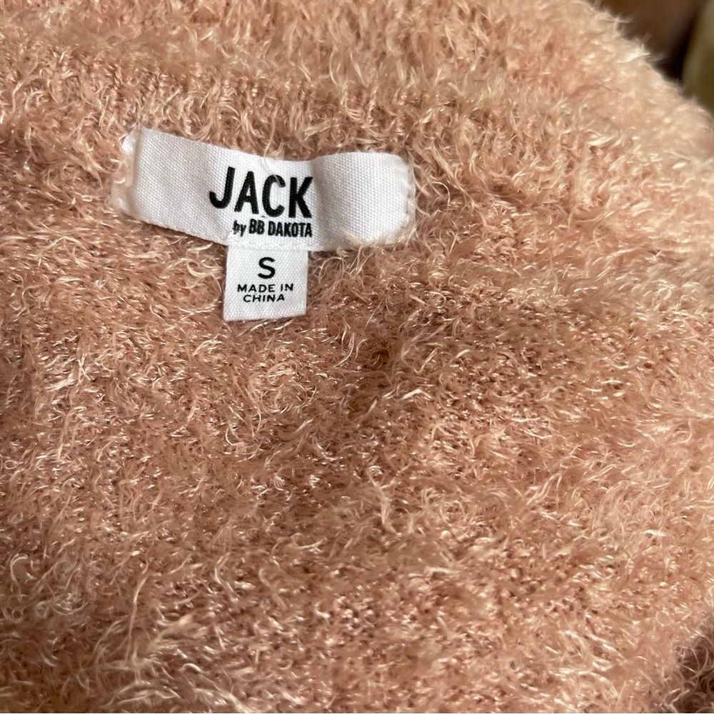 JACK by BB Dakota Valencia BodyCon Dress in Misty Rose Valentine’s Day Soft Cozy - Picture 9 of 9